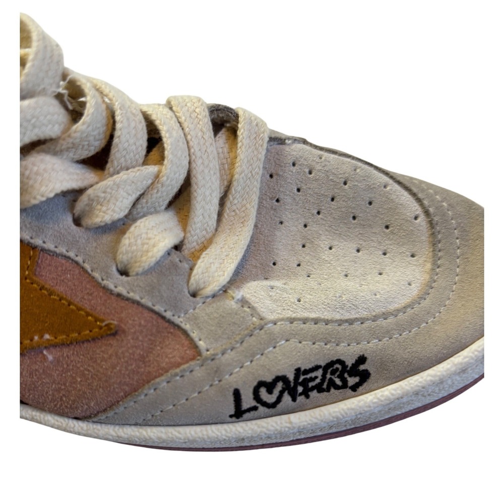 Golden Goose Ball Star Sneakers, luxury, lived in, retro court, street style - Picture 6 of 10